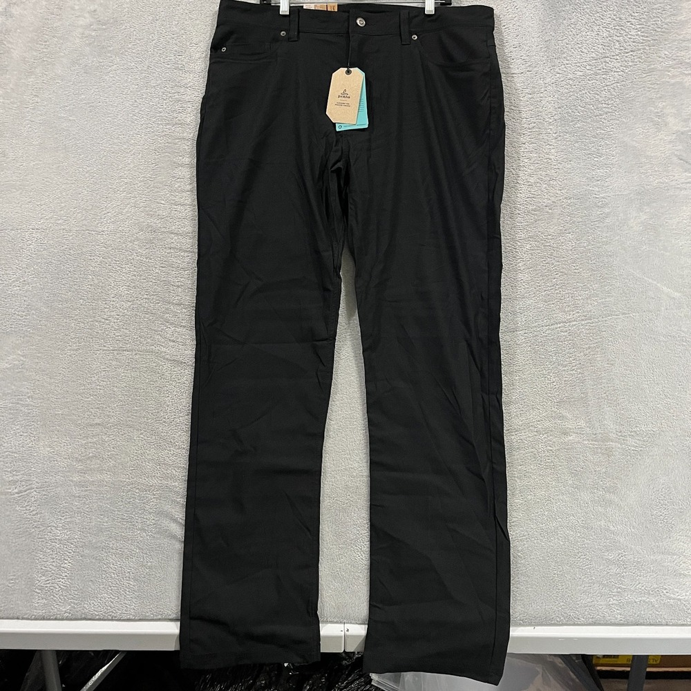 PrAna Brion Men's 40x34‎ Pants Slim Hiking Climbing Outdoors Stretch Gorpcore